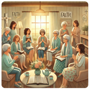 women of faith blog post