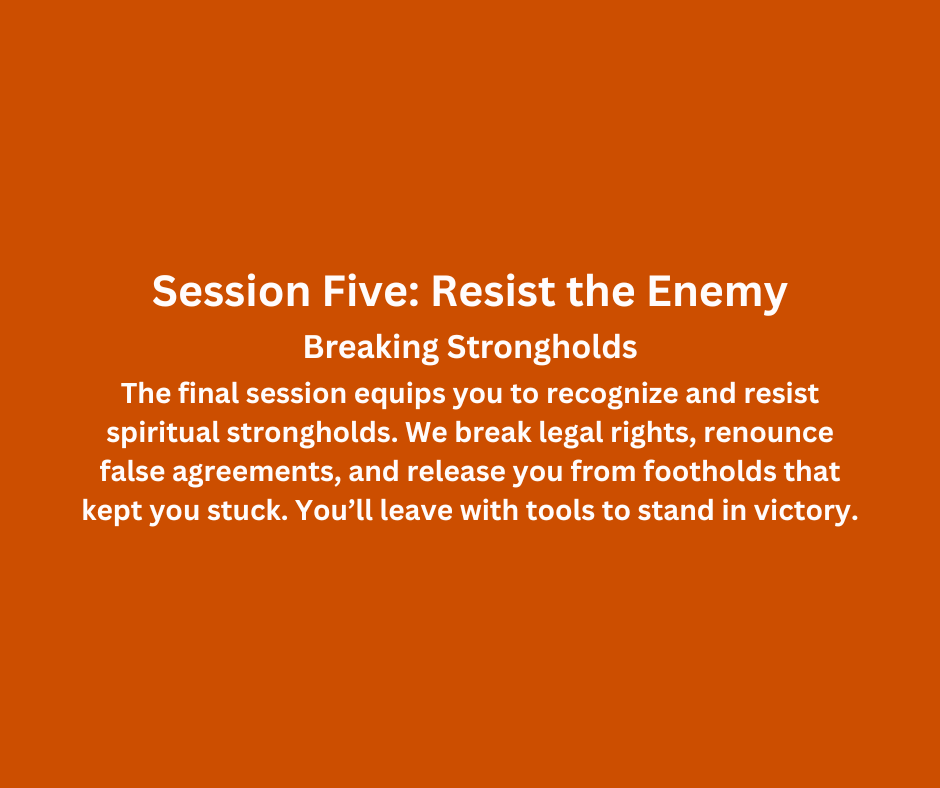 Resists the Enemy